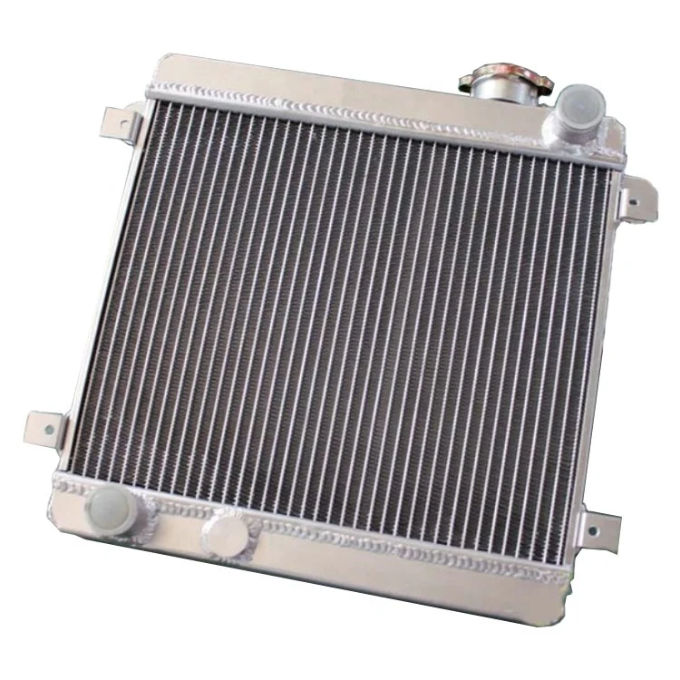 FULL ALUMINUM RACING RADIATOR for Fiat Seat 128 127 1100 1300 69-85