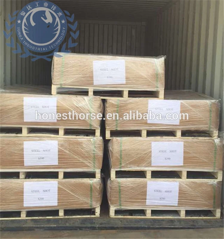 S390 Abrasive Steel Shot/Grit Blast Media for Shot Blasting Blast Machine Metal Surface Cleaning Polishing