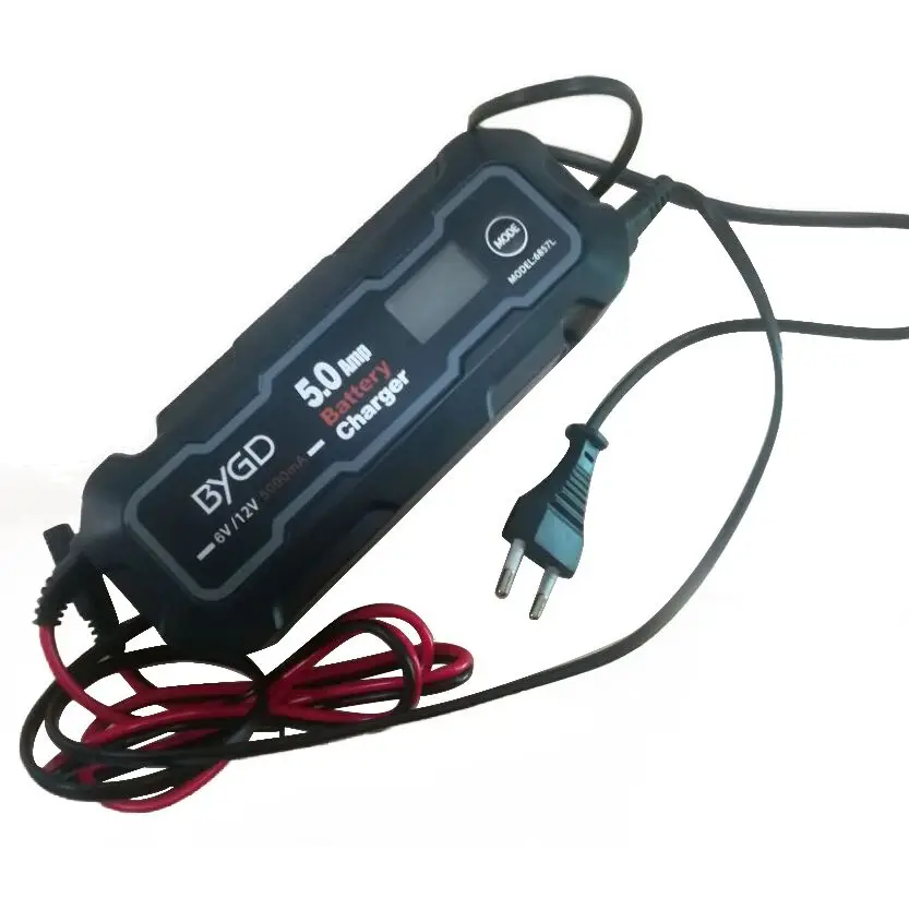 best 6v 12v battery charger