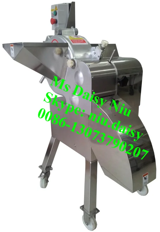 automatic electric 3 3 3mm vegetable potato dicer cube cutter cutting  machine in Henan, China