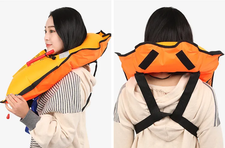 Cheapest Factory Supplying Automatic Manual Inflatable Life Vest Airbag Life Jacket