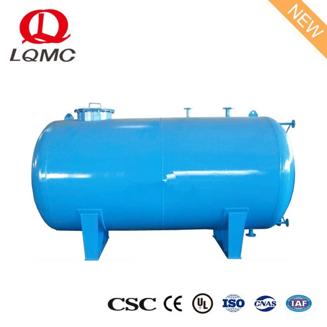 Сертификат ISO полностью стальной резервуар для хранения дизельного топлива масла и жидкости