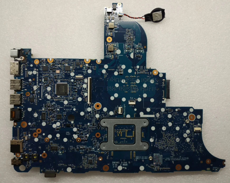 
 840712-001 для HP 640 G2 650 G2 Системные платы DSC I5-6300U WWAN  