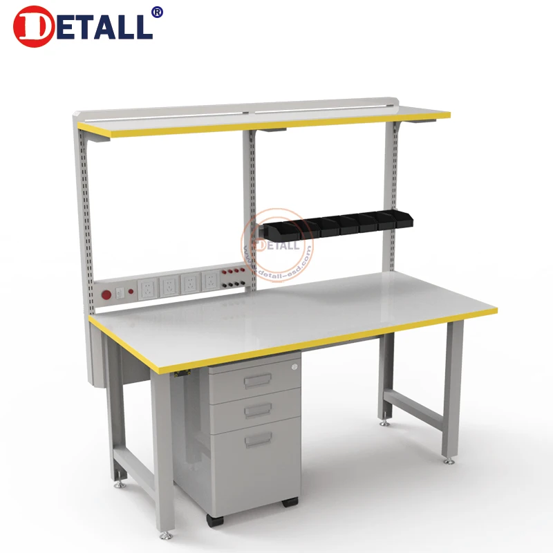 Detall workshop equipment workbench