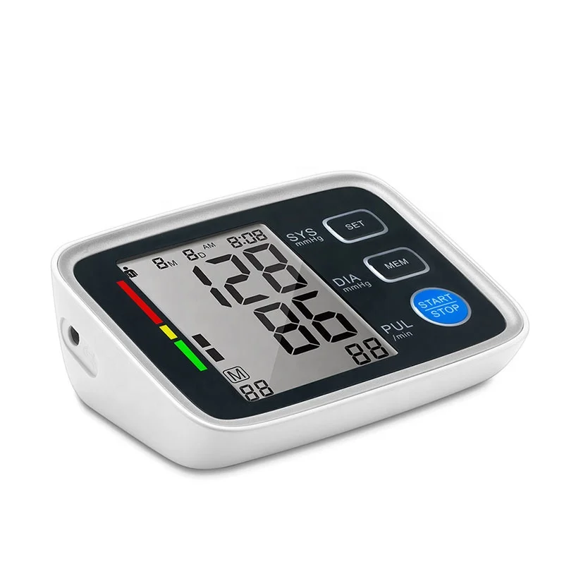 Automated Oscillometric Blood Pressure Measuring Monitor Device - Buy 