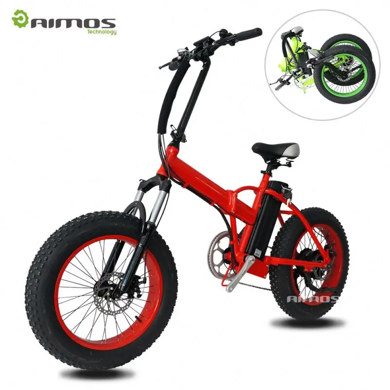 fat tire motorized bicycle