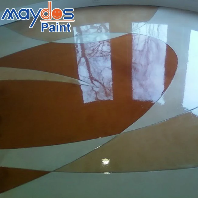 Self-Leveling Epoxy ESDFloor Paint for Cement Screed Liquid Coating for Floor Surfaces