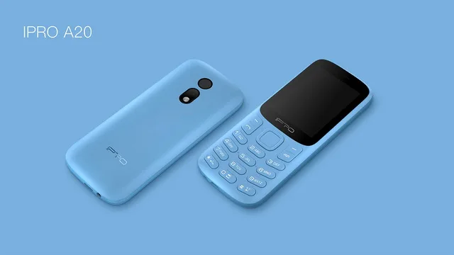 Basic Function 2.4 Inch China Mobile Phone Simple and Low Price