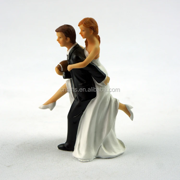 De Rugby En Gros Mariee Et Le Marie Figurines Resine Gateau Topper Pour Mariage Gateau Decorations De Table Buy Decorations De Table De Mariage Gateau En Resine Pour Mariage Mariee Et Marie Product