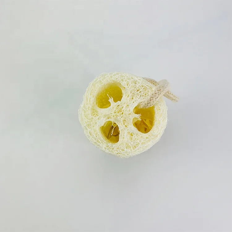 环保100% 一次性天然浴海绵丝瓜 - buy sponge loofah,loofah shower