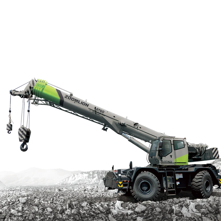 Used Rough Terrain Crane ZOOMLION RT35 35 TON Rough Terrain Crane