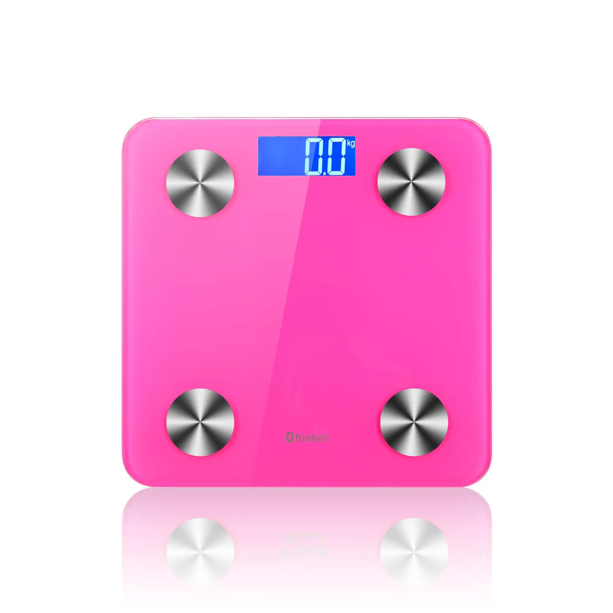2021 New style wholesale electronic bluetooh bath body weight scale