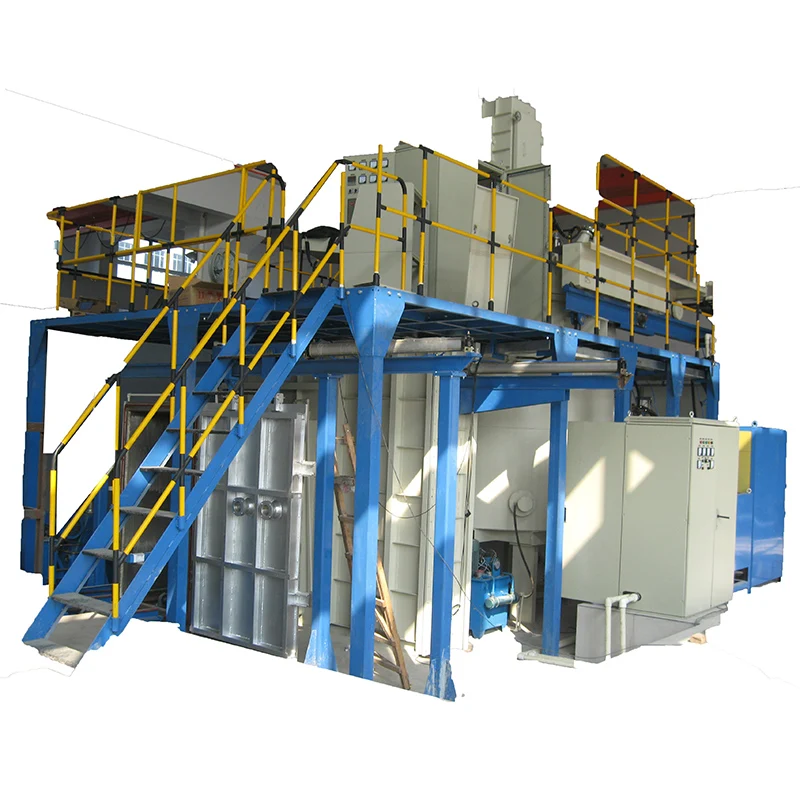 Vacuum Furnace for Purification of Ingot by Silicon Melting