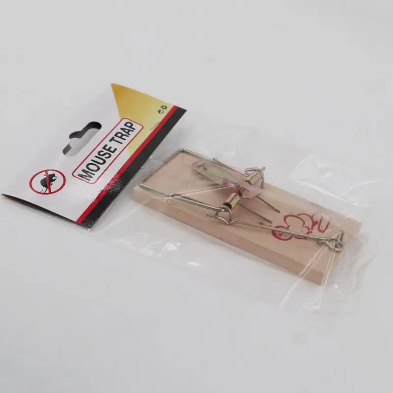 HW0862 2ct Wooden Mouse Trap (36/288) – Rite Way Wholesale