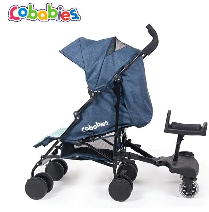 universal stroller board with seat