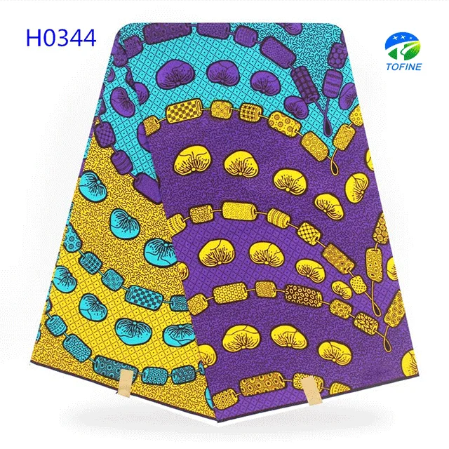 Китайский поставщик ткань с африканскими восковыми принтами спандекс 100% хлопковая для женской