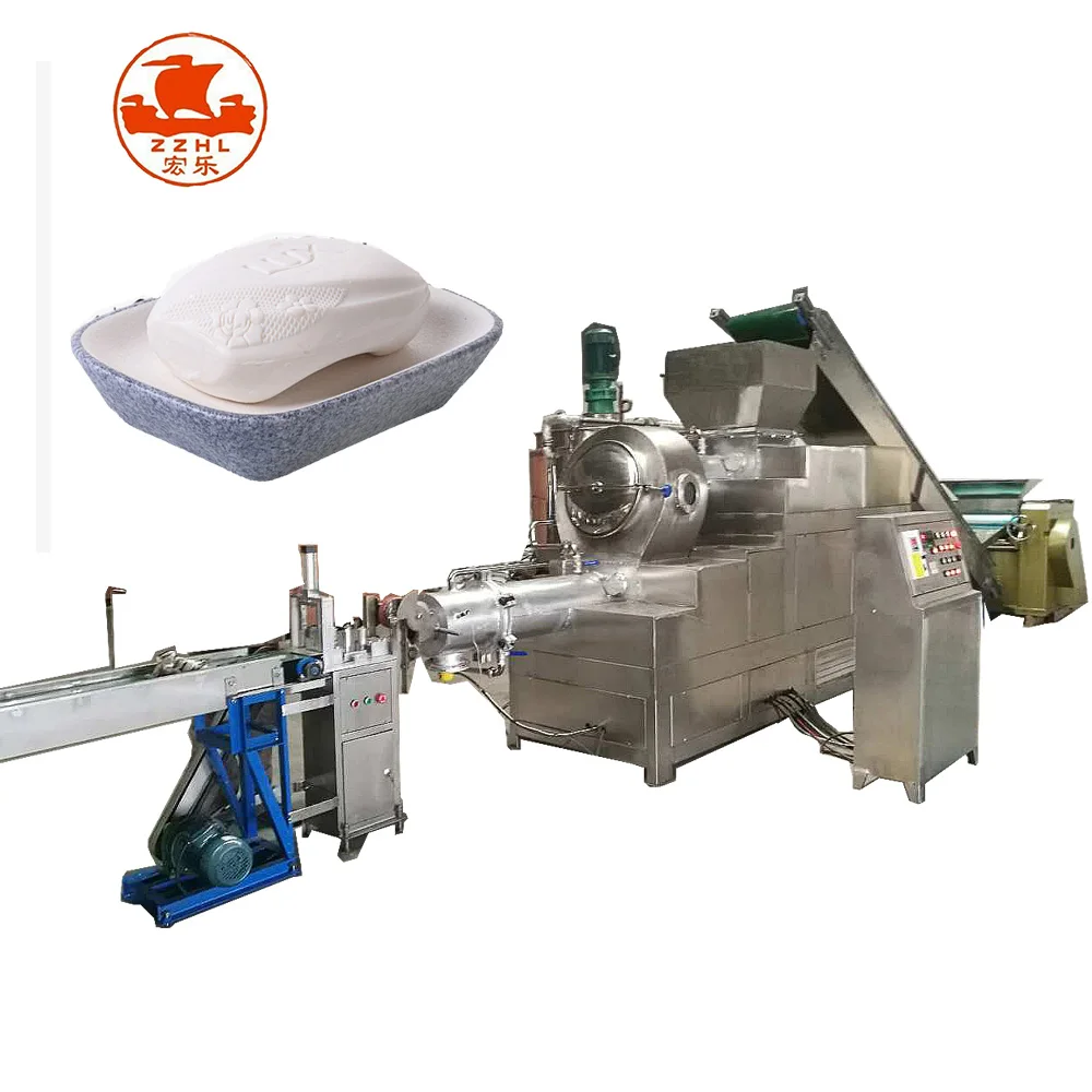 Cold Process Soap Machine/Soap Manufacturing Machine Line/Soap Press Grinder Machine