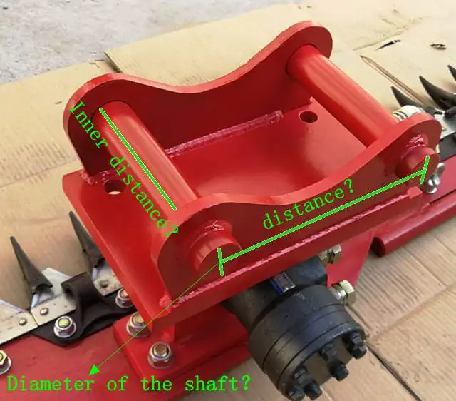 Multi Function Garden Tool, Tractor & Excavator Mounted, Hedge Trimmber Cutter / Brush Cutter / Hydraulic Flail Mower RIMA 1year