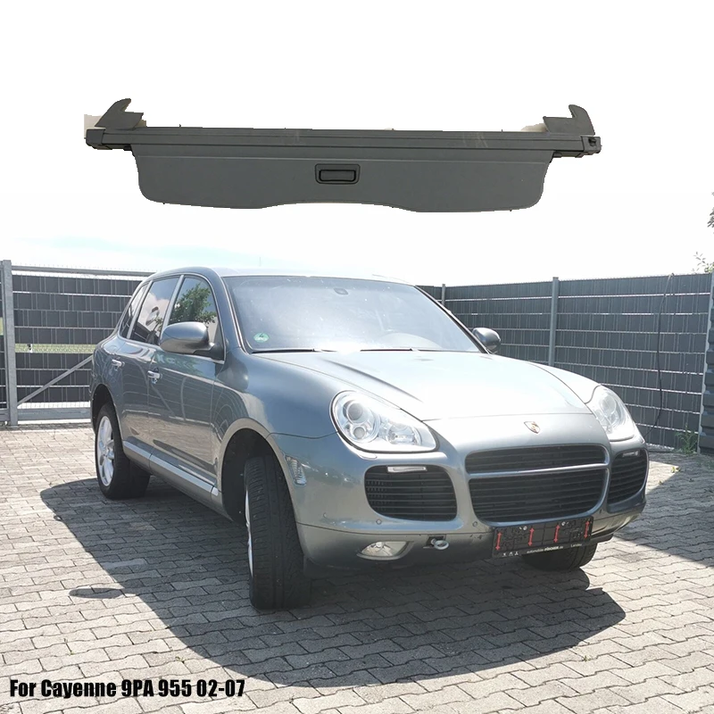 porsche cayenne cargo cover