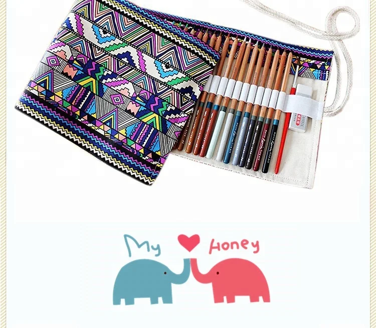 pencil wrap case