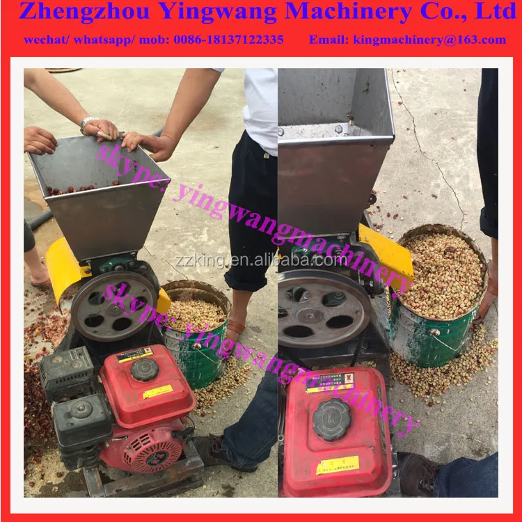 Машина для обработки кофейных зерен свежих фруктов/машина для очистки кофейных зерен