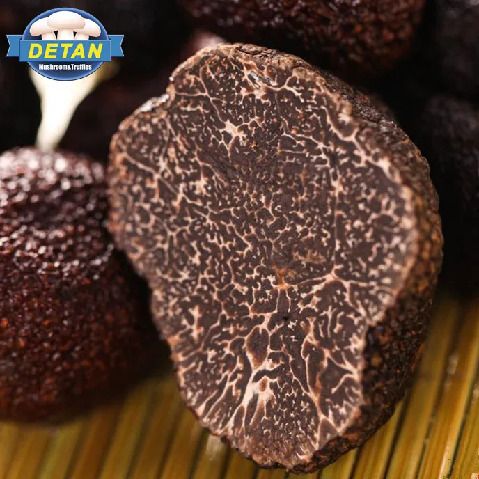 Detan Fresh Wild Black Chinese Truffle for sale