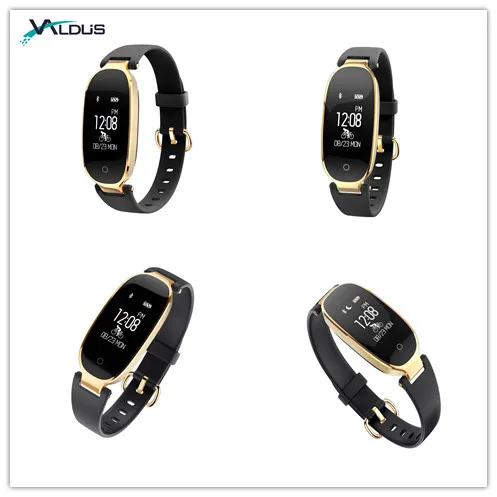 Мульти-спортивные здоровые Смарт спортивные часы монитор сердечного ритма трекер часы S3 смарт-браслет