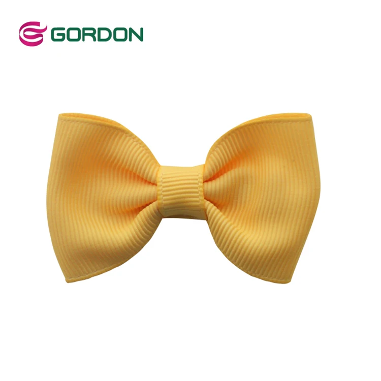 Ленты Гордона, корсажная лента, тайваньский бант для волос для маленьких девочек, аксессуары с зажимами для украшения, ленточный зажим для банта