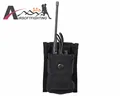 CALDERAGEAR 1000D Tactical Molle Radio Walkie Talkie Pouch Holster Airsoft Military Waist Gear Tool Bag for