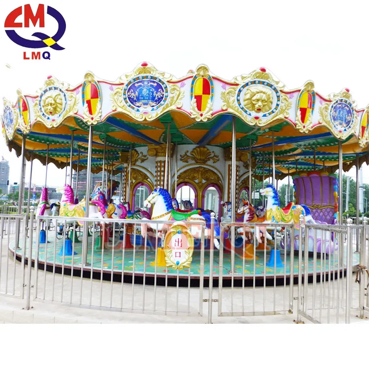 Луна парк аттракционов катание тематический Роскошные карусели детские игры для