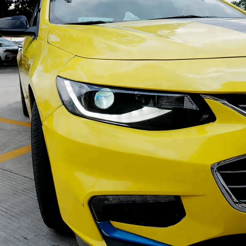 ヘッドライト 適用: シボレー/CHEVROLET マリブ 2012-2014 LED ヘッドランプ デイタイムランニングライト DRL 4300K〜8000K 35W・55W AL-HH-0115 AL