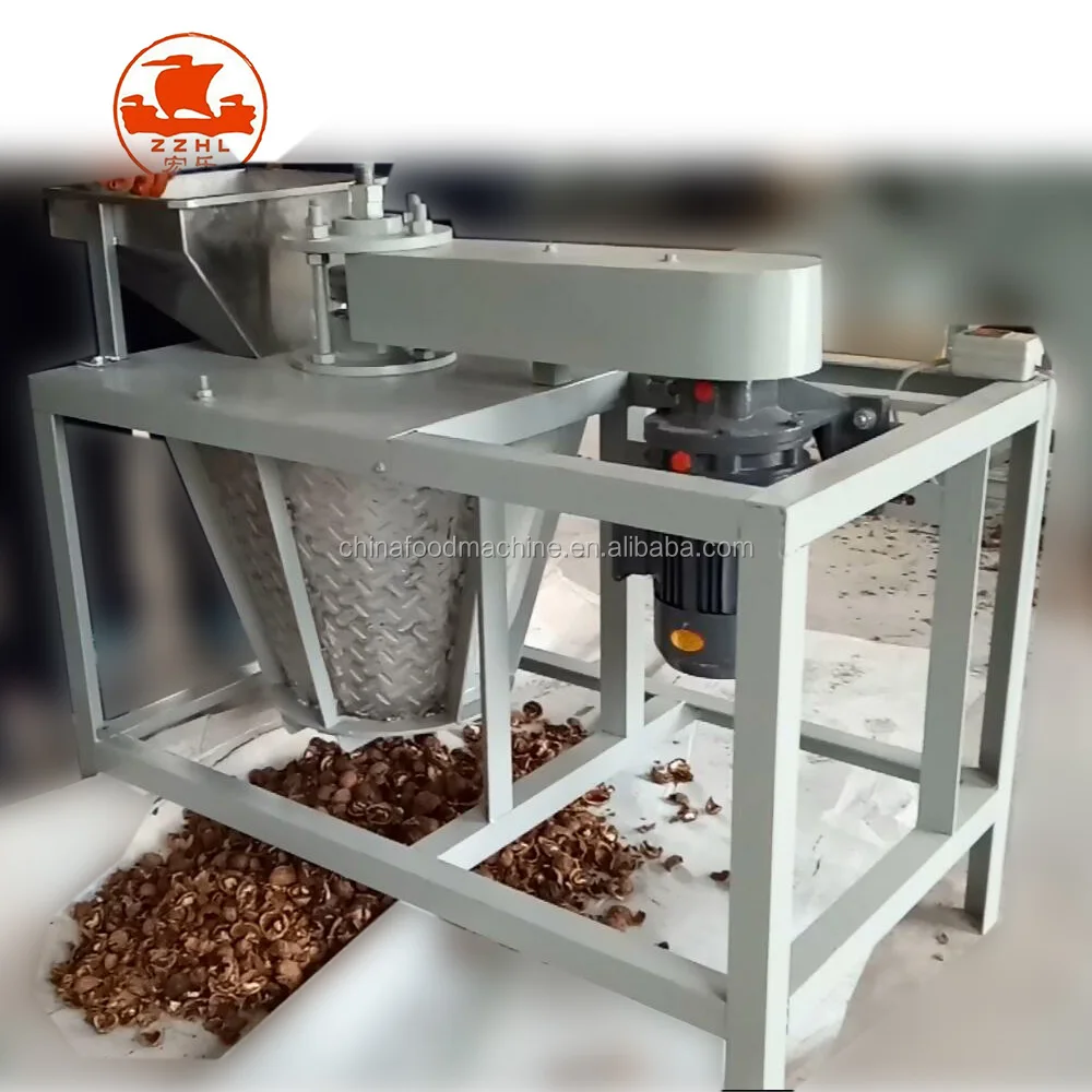 High Quality Commercial Pecan Walnut Sheller Machine Factory Direct Walnut Cracking Shells