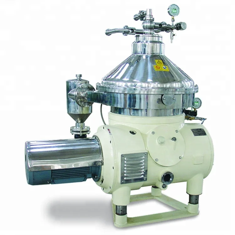 Séparateur automatique de graisse pour bière centrifuge lait de