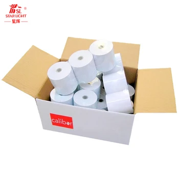 High Quality 100% Wood Pulp BPA Free POS ATM Cash Register Thermal Paper Rolls