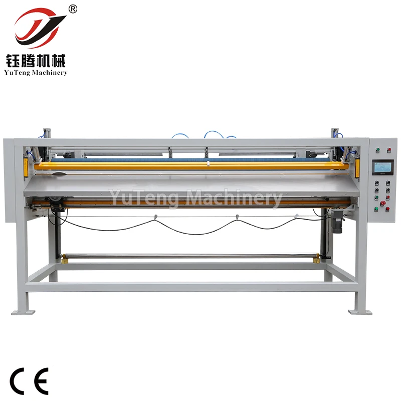 Computer Quilting Fabric Cutting Machine Buy Fabric Edge Cutting Machine Automatic Quilting Panel Cutting Machine Computer Quilting Fabric Cutting Machine Product On Alibaba Com