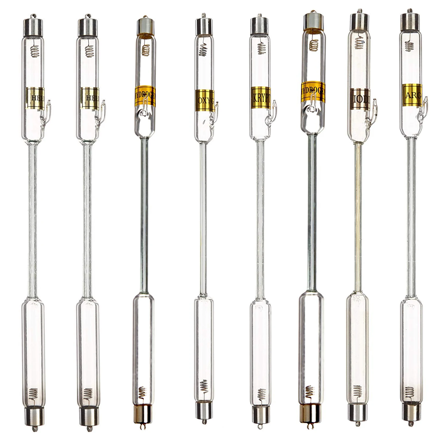 Spectra Tubes Spectrum Tubes Physics Spectrum Tube Set - 25107 Emission For Science ...