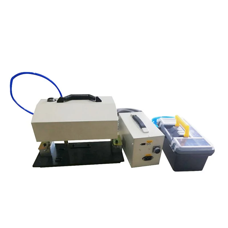 Portable Dot Pen Marking Machine for Die Mould Rolled Steel Automotive Vehicle Frame NO