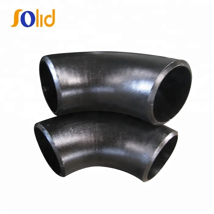 ASTM Carbon steel forged pipe fitting Butt Welding elbow price