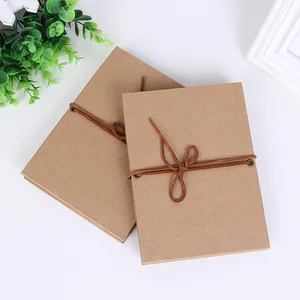 Chinese Wholesale Custom Printing Blank Sticker Photo Album With Elastic Band