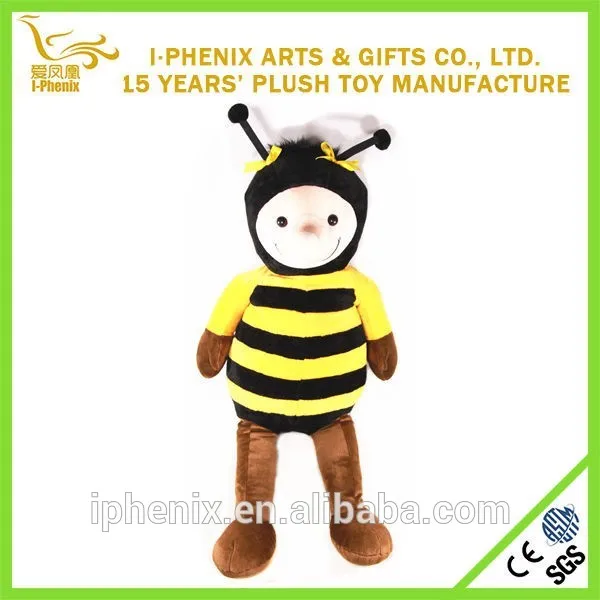 Hot Sale Long Smile Acryliqueleg Bee Plush Toy Plush - Buy Abeille En  Peluche Jouet En Peluche Product on 