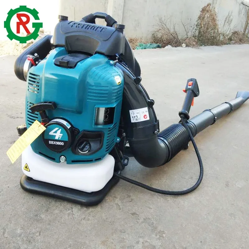 Ручной распылитель бензиновая воздуходувка уборочная машина для