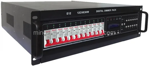 Top Quality 12 Channel Dmx Dimmer Pack