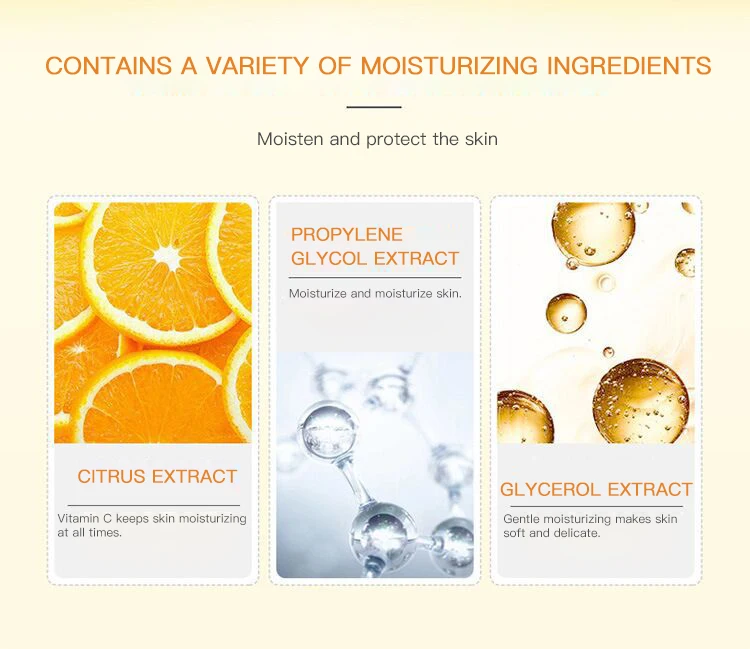 150ML BIOAQUA VC Extract Best Balance Hydrating Improve Moisturizing Organic Vitamin C Face Toner
