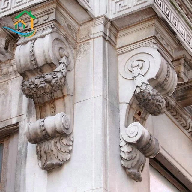 Exterior Architectural element Grc Corbels