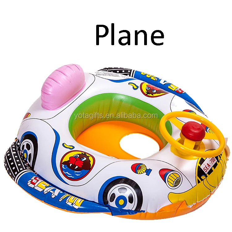 Различные надувные сиденья для плавания с забавными животными