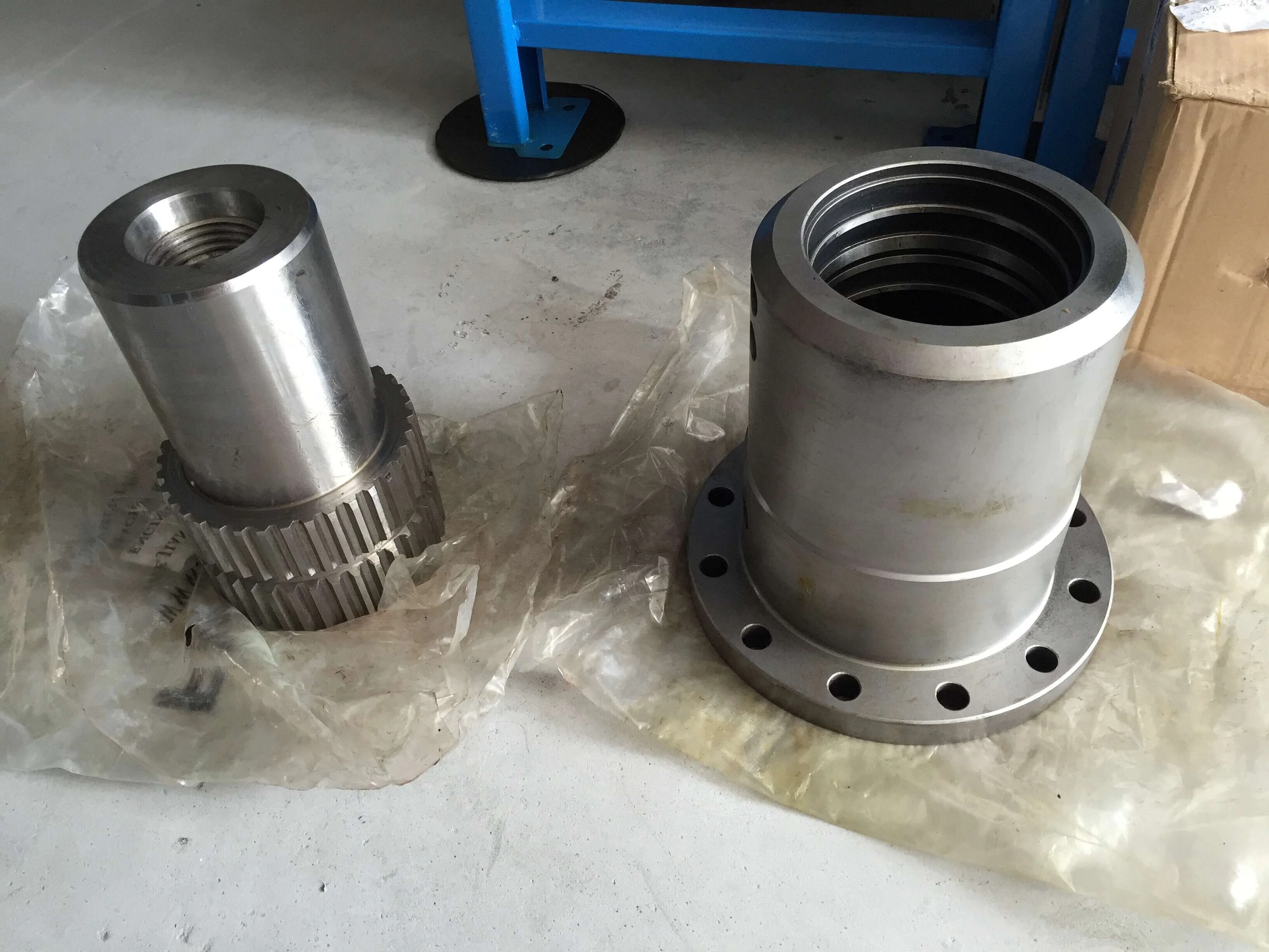 L6 Air-floated Head Floating Shaft Gear Drill Accessories 