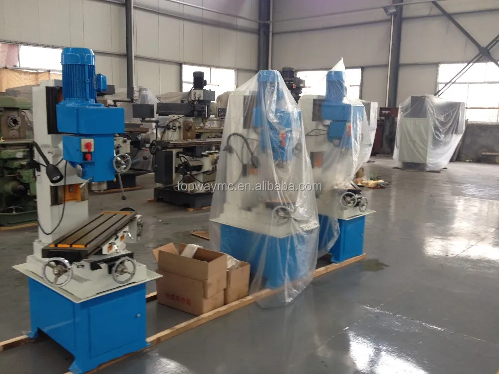 ZX50C Drilling Milling Machine - Precision and Efficiency