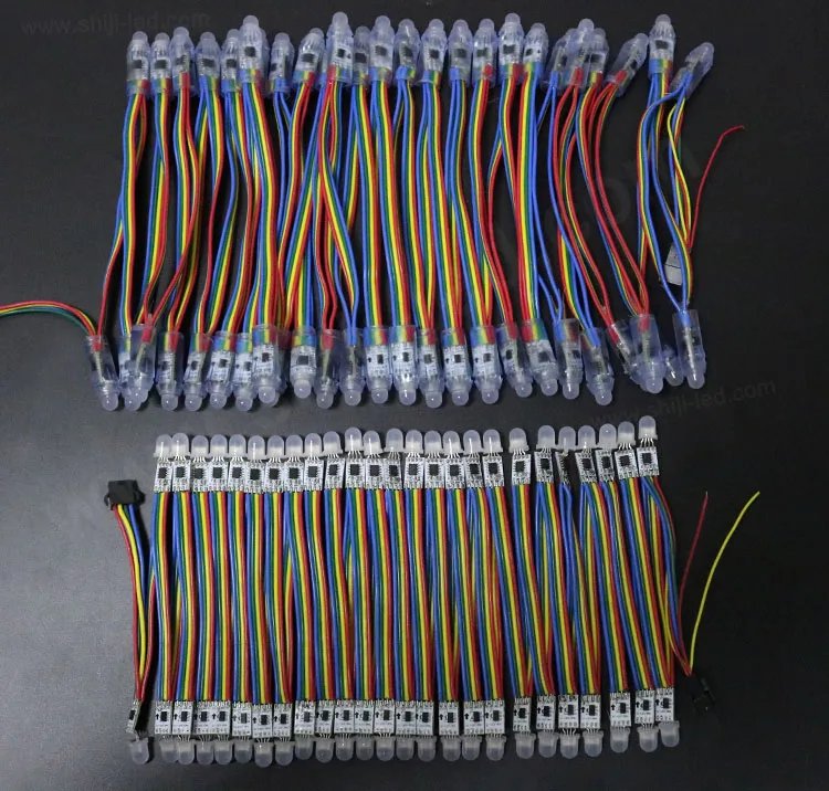 12MM Permanent Christmas Light  WS2811 RGB LED 5V 12V