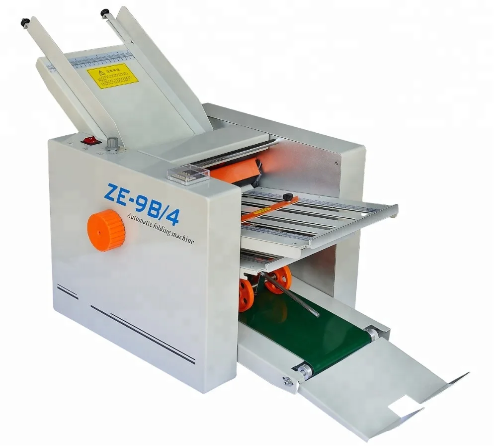 Автоматическая Складная Машина Для Бумаги A4 Ze9b/4 - Buy Paper Folding  Machine,Paper Folder,Automatic Folder Machine Product on Alibaba.com