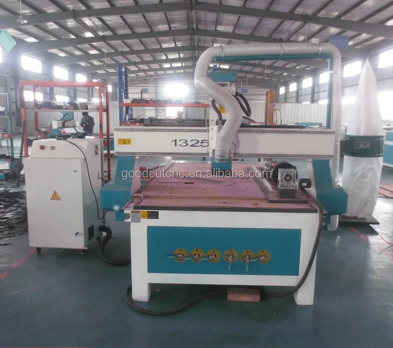 Jinan GoodCut 4 Axis Cnc Woodworking Machine with Nc Studio V10 Controller